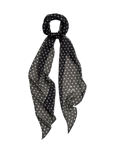 Fabiana Filippi Scarf With Micro Sequins - Black | Garmentory