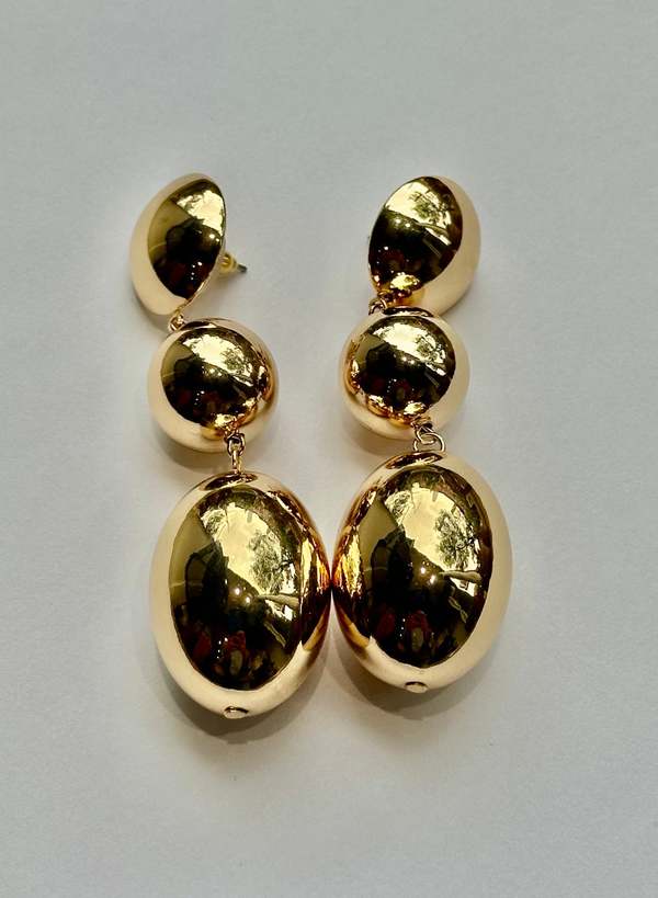 Blue Sky Triple Drop Earrings