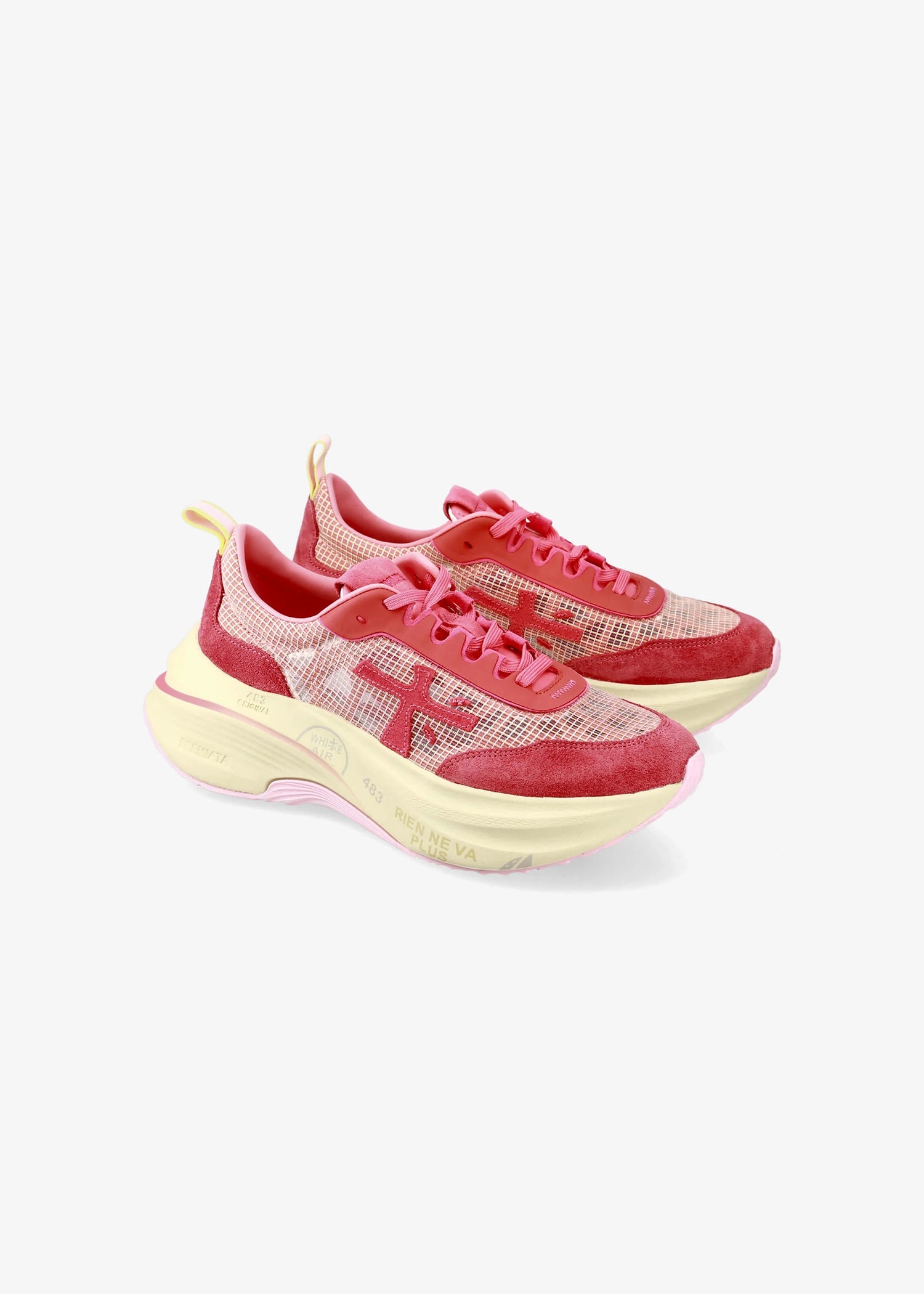 PREMIATA 25SS スニーカー ピンク系 Made In Italy Premiata Hill 7504 Sneaker | Garmentory