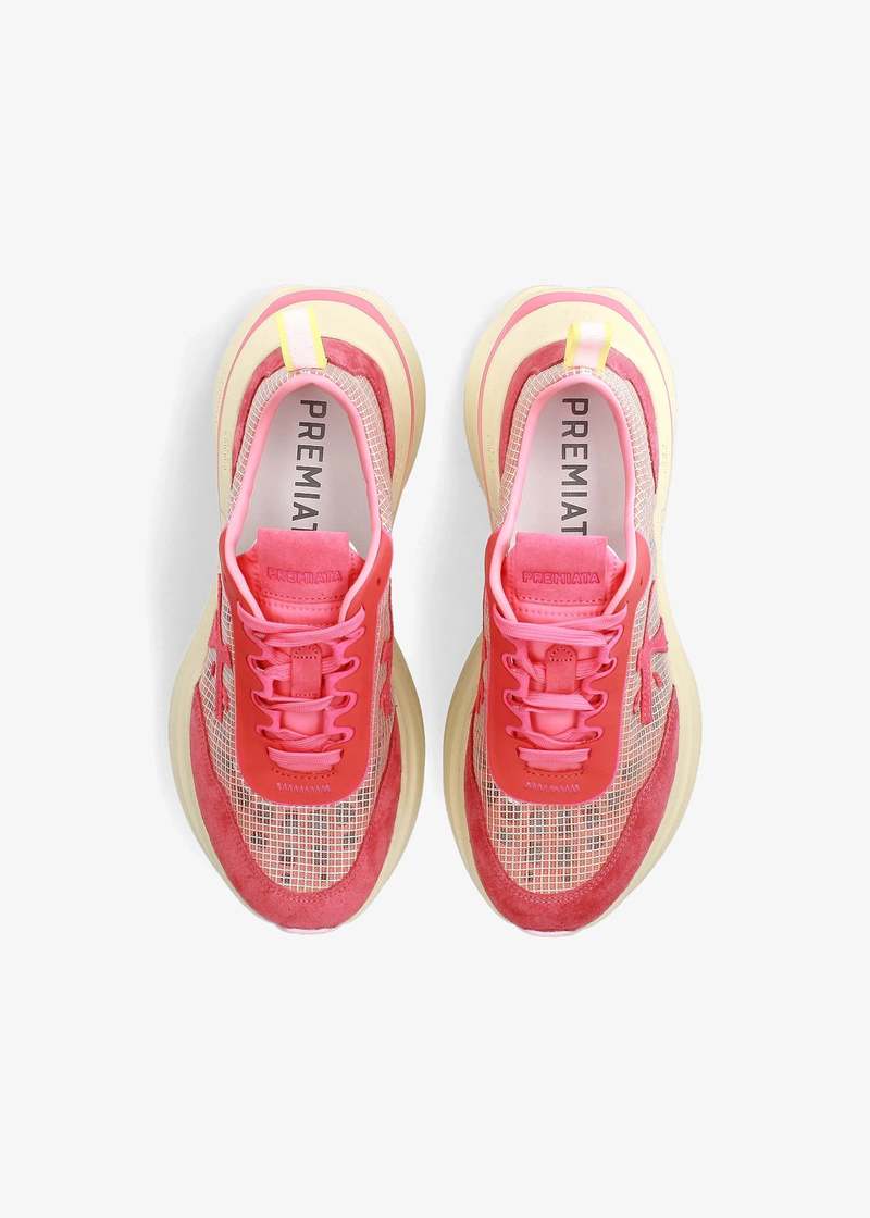PREMIATA 25SS スニーカー ピンク系 Made In Italy Premiata® | Official Site | SS25 Collection