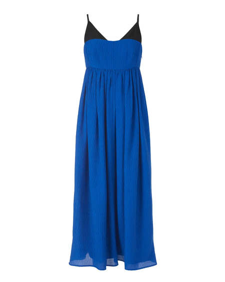 Rachel Comey 柄ワンピース Rachel Comey Tousey Dress - Floral Twill Turquoise | Garmentory