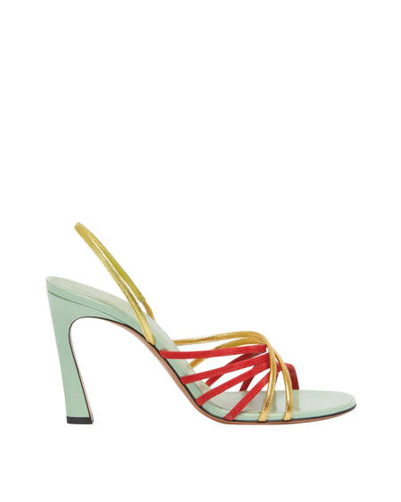 Marni Leather Sandals - Raw Sienna | Garmentory