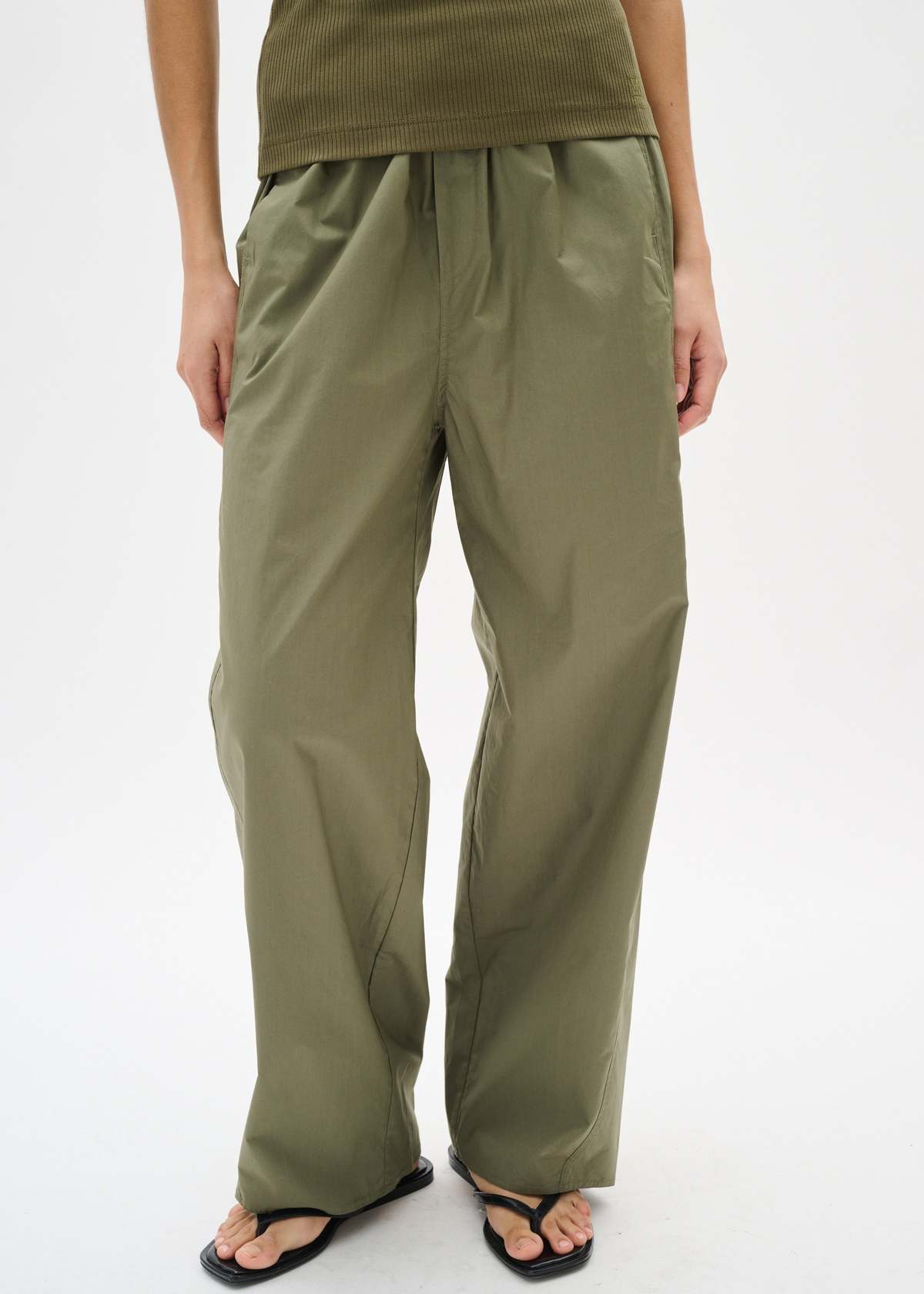 Inwear Kenna Poplin Pants - Image 1 of 4