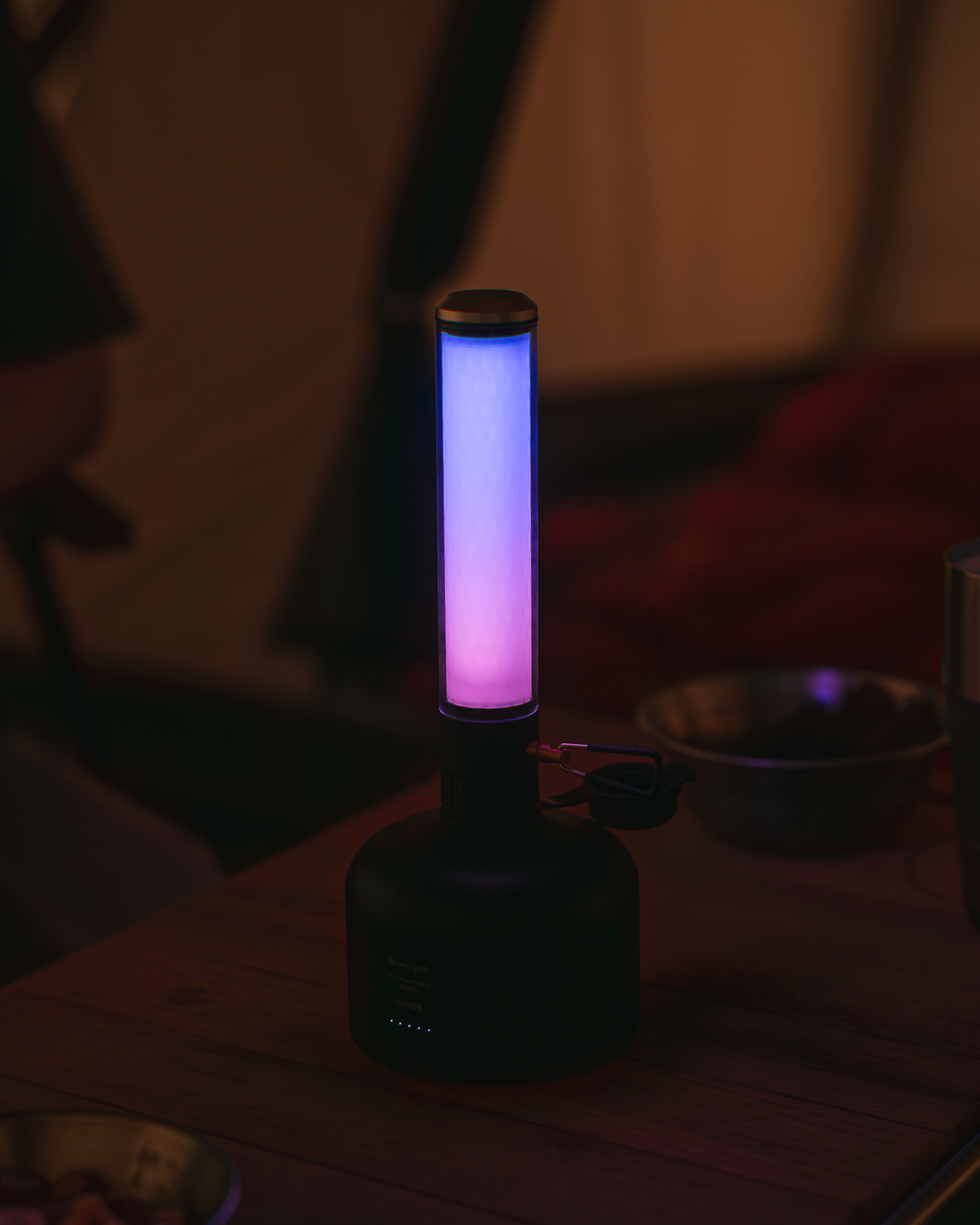 Snow Peak Gigapower Tabletop Lantern - Image 5 of 7