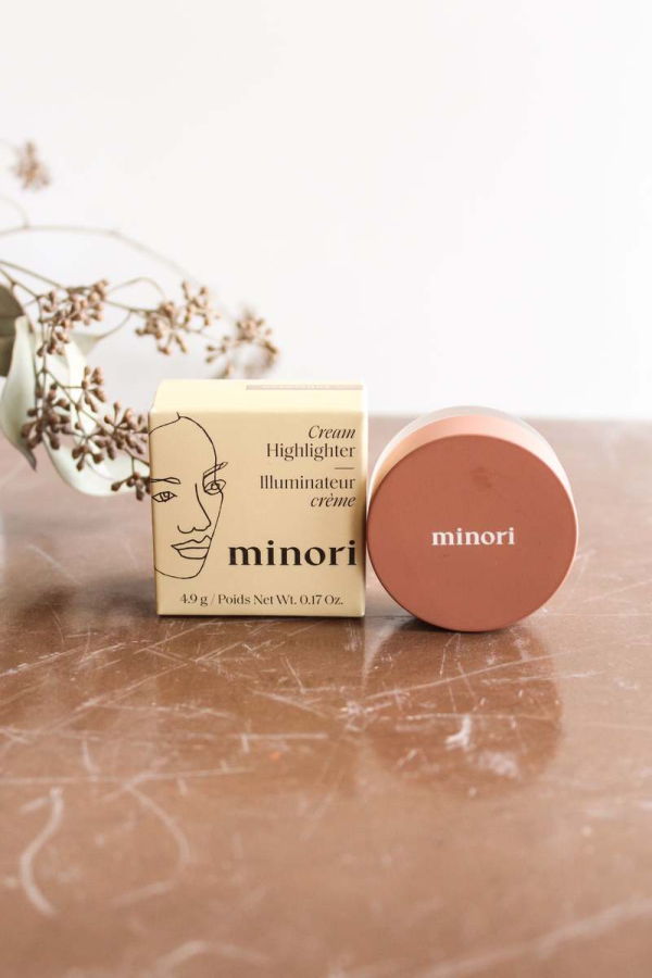 Minori Cream Highlighter - Champagne