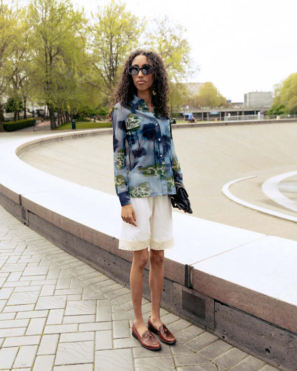 Vintage Off-White Bloomers