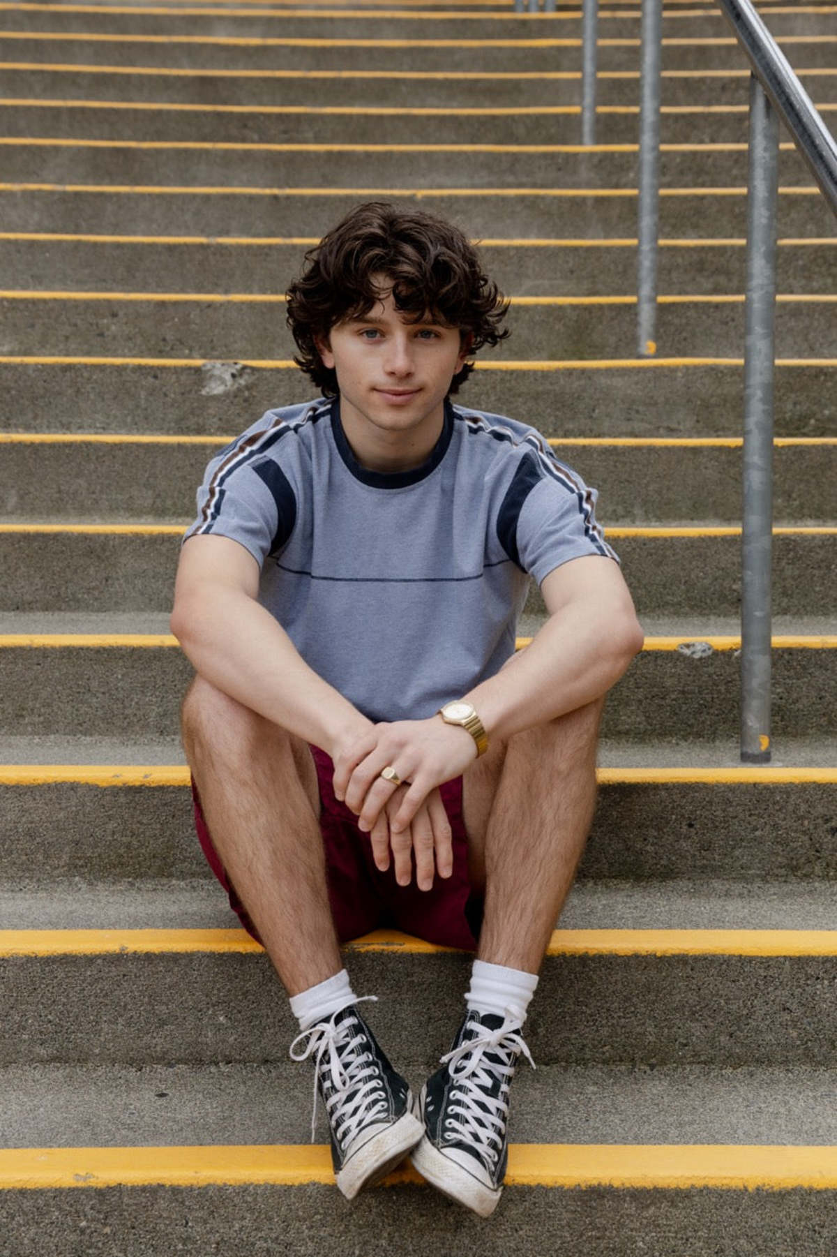 Vintage 90's Ringer Tee | Garmentory