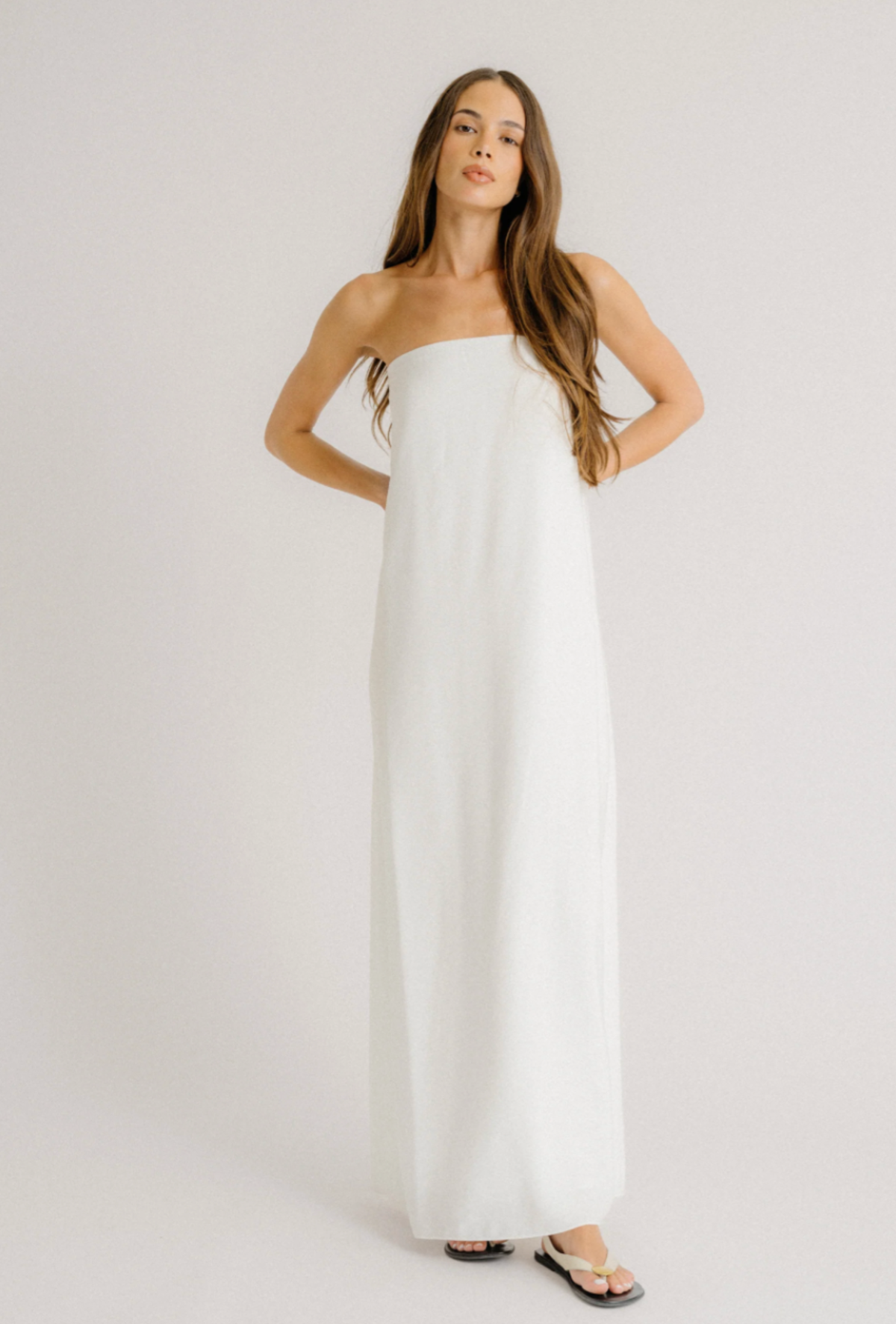 SABLYN Arden Strapless Maxi Dress | Garmentory