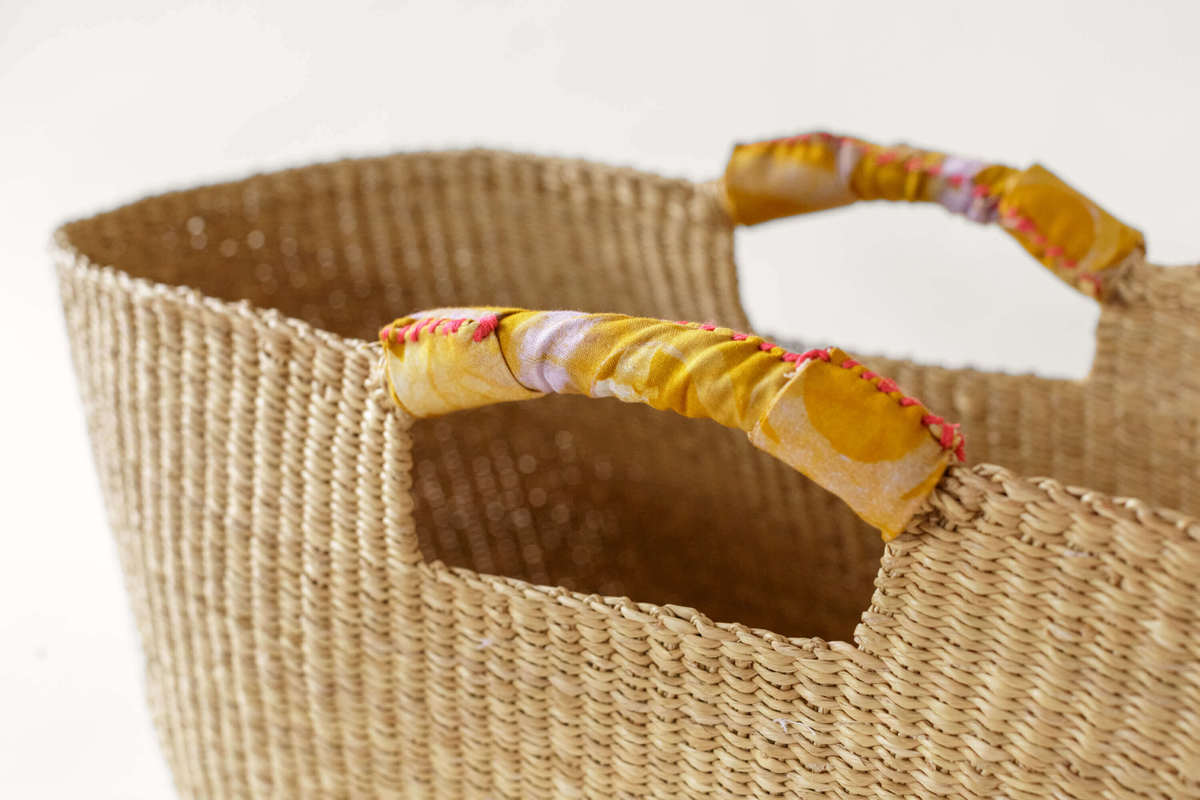 Indego Africa Bolga Shopper - Image 4 of 5