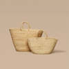 Indego Africa Braided Raffia Bag - Natural - Thumbnail 2