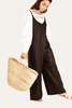 Indego Africa Braided Raffia Bag - Natural - Thumbnail 3
