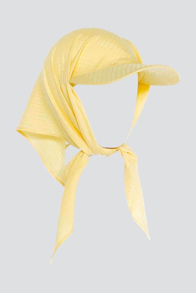 Clyde Sunshine Brimmed Scarf Clyde Sunshine Brimmed Scarf
