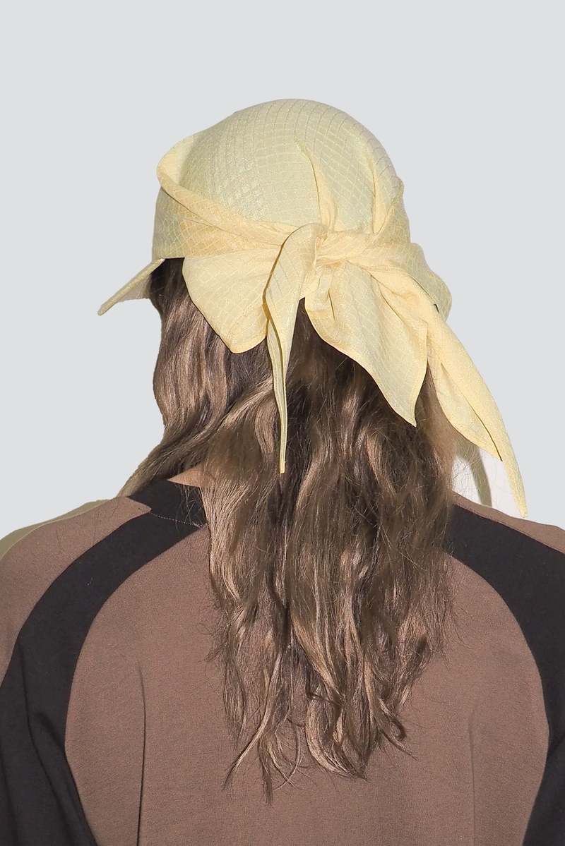 Clyde Sunshine Brimmed Scarf Clyde Sunshine Brimmed Scarf