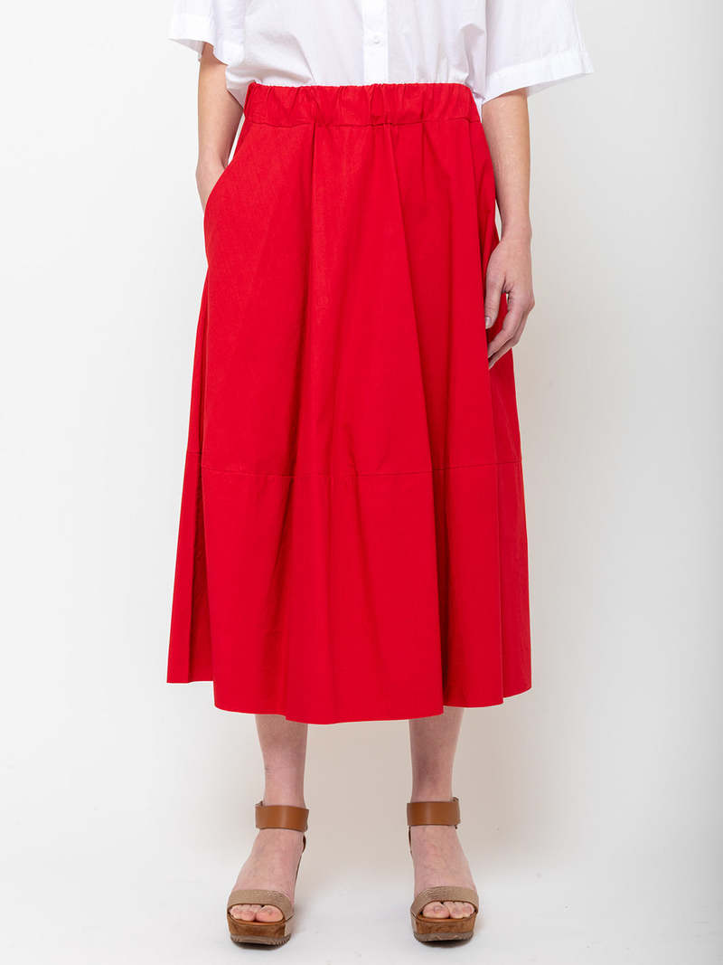 Labo.Art Gonna Gea Cotton Skirt Labo.Art Gonna Gea Cotton Skirt