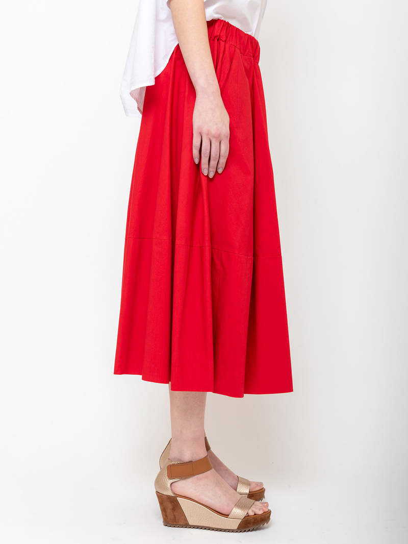 Labo.Art Gonna Gea Cotton Skirt Labo.Art Gonna Gea Cotton Skirt