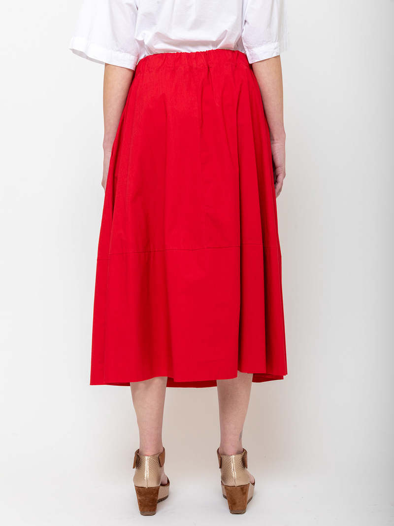 Labo.Art Gonna Gea Cotton Skirt Labo.Art Gonna Gea Cotton Skirt