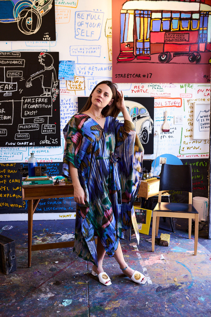 Henrik Vibskov Uncut Kaftan - Multi | Garmentory