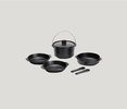 Cast Iron Duo Cooker Cookware Set - Thumbnail 1