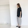 LLOYD Linen T-Shirt - Black - Thumbnail 3
