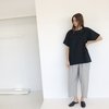 LLOYD Linen T-Shirt - Black - Thumbnail 9