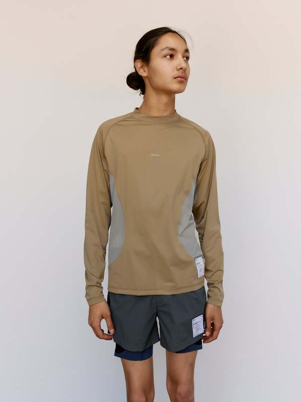Satisfy AuraLite Tech Long Tee - Army Green | Garmentory