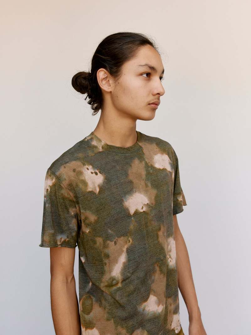 Satisfy CloudMerino T-Shirt - Black Military Olive | Garmentory