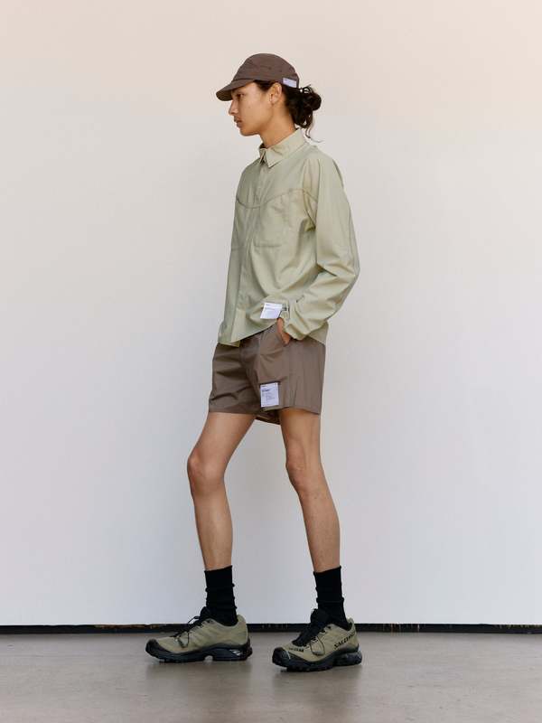 Satisfy Running Tea PeaceShell River Shirt | Garmentory