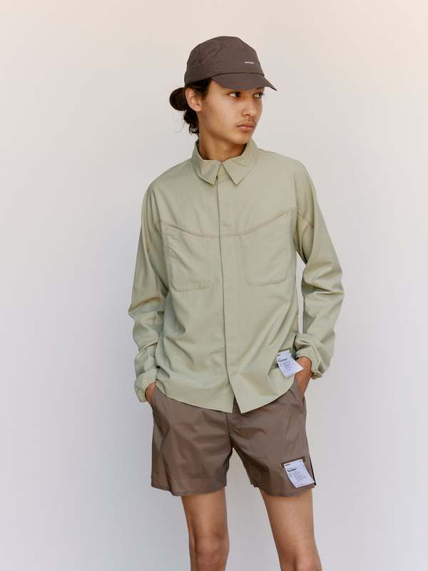 Satisfy Running Tea PeaceShell River Shirt | Garmentory