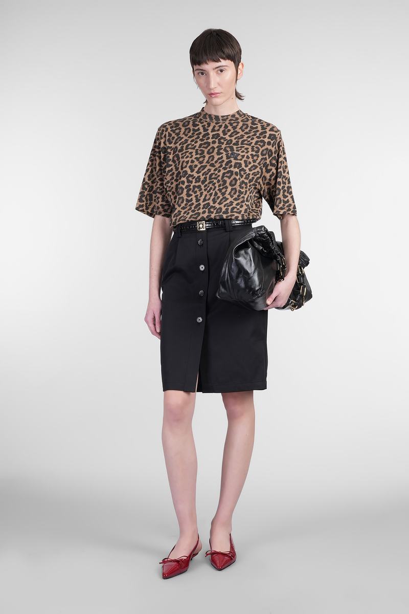 Anine Bing Zaire Skirt - Black | Garmentory