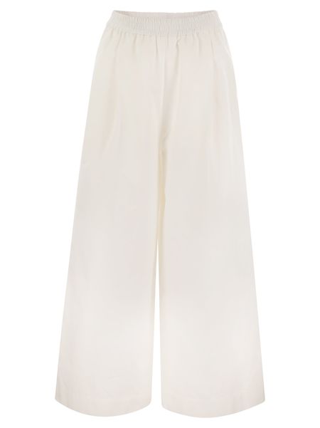 Fabiana Filippi Loose Leg Two-Color Pants | Garmentory
