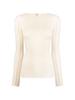 Baserange Tunic Top - Off White - Thumbnail 1