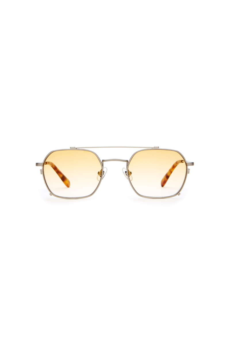 Crap Eyewear The Jazz Safari Sunglasses - Brushed Silver Crap Eyewear The Jazz Safari Sunglasses - Brushed Silver