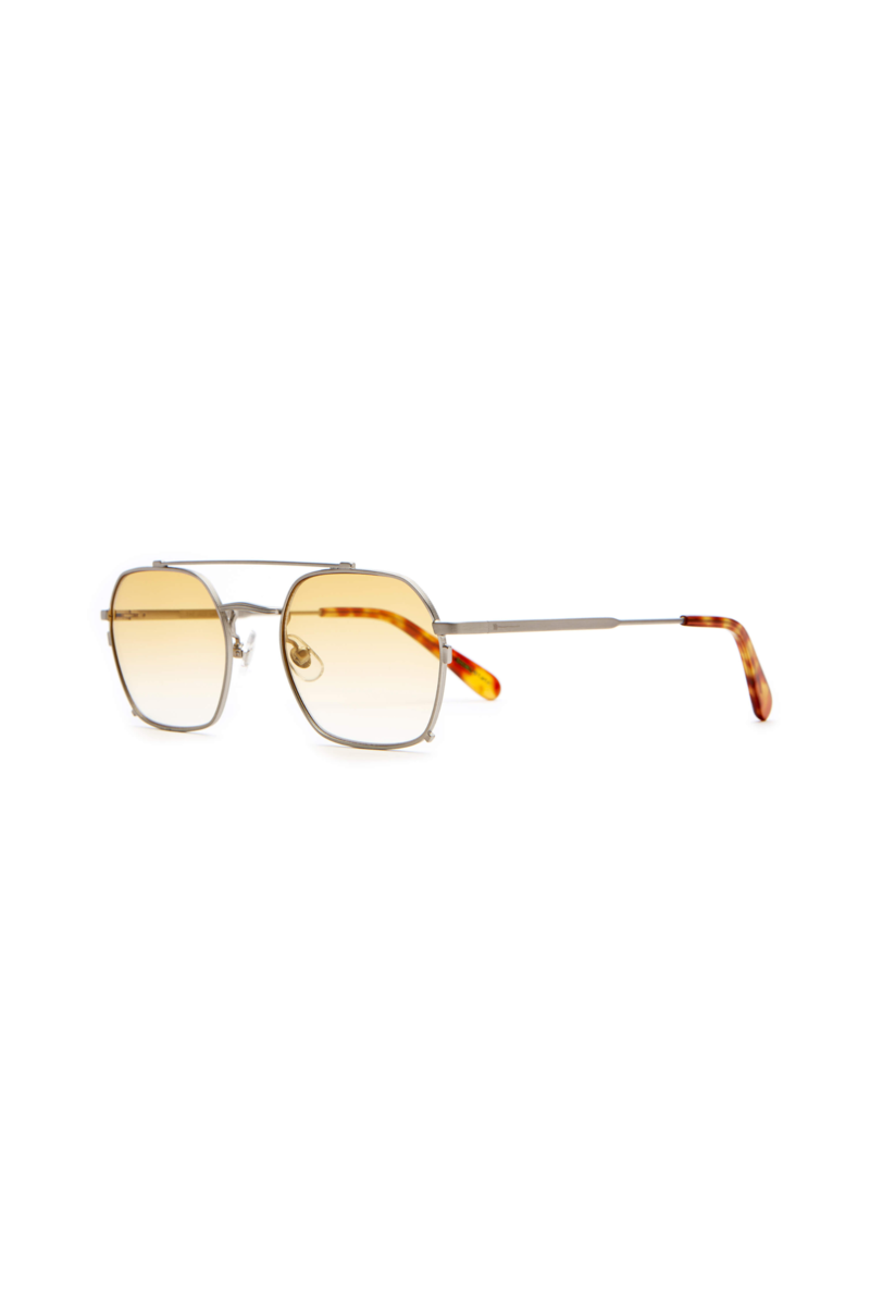 Crap Eyewear The Jazz Safari Sunglasses - Brushed Silver Crap Eyewear The Jazz Safari Sunglasses - Brushed Silver