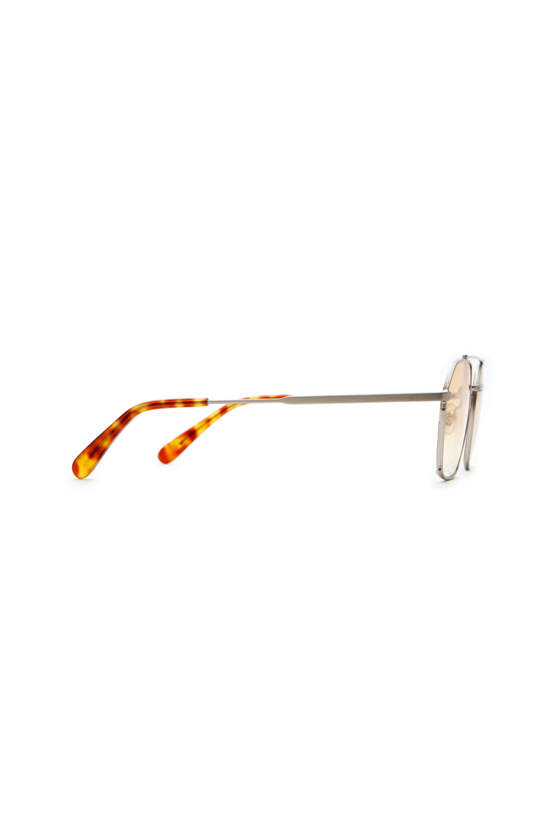 Crap Eyewear The Jazz Safari Sunglasses - Brushed Silver Crap Eyewear The Jazz Safari Sunglasses - Brushed Silver
