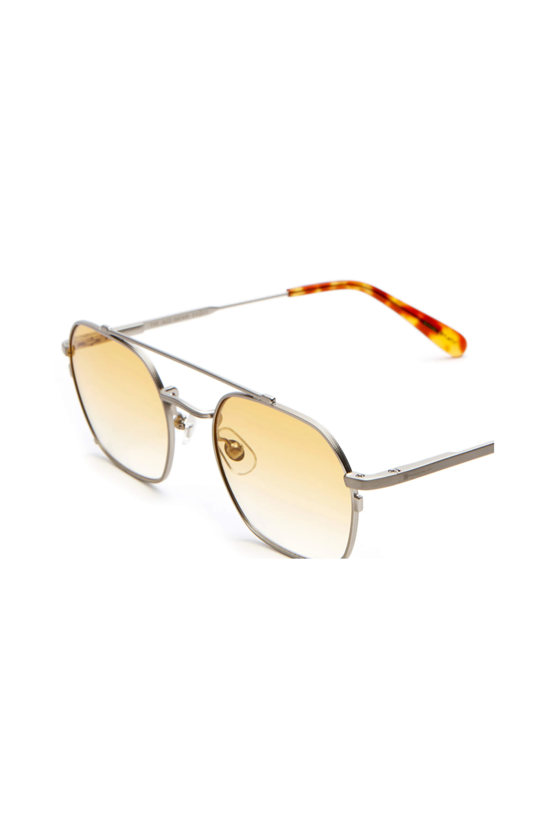 Crap Eyewear The Jazz Safari Sunglasses - Brushed Silver Crap Eyewear The Jazz Safari Sunglasses - Brushed Silver