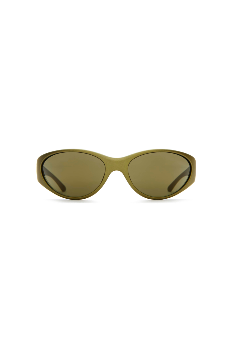 Crap Eyewear The Warp Zone Sunglasses - Emerald Mirror Crap Eyewear The Warp Zone Sunglasses - Emerald Mirror
