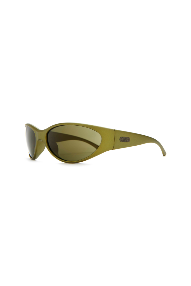 Crap Eyewear The Warp Zone Sunglasses - Emerald Mirror Crap Eyewear The Warp Zone Sunglasses - Emerald Mirror