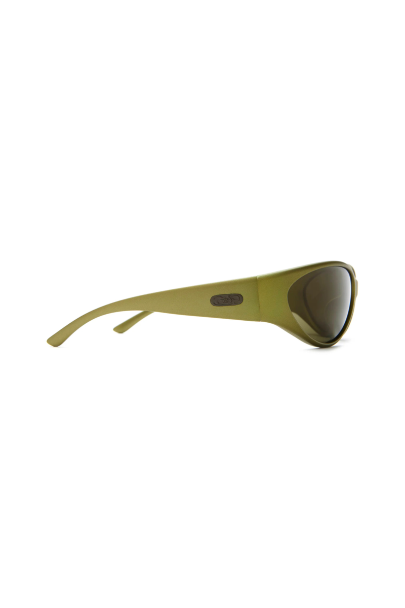 Crap Eyewear The Warp Zone Sunglasses - Emerald Mirror Crap Eyewear The Warp Zone Sunglasses - Emerald Mirror