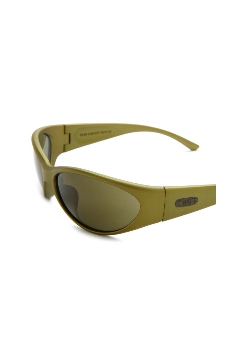 Crap Eyewear The Warp Zone Sunglasses - Emerald Mirror Crap Eyewear The Warp Zone Sunglasses - Emerald Mirror