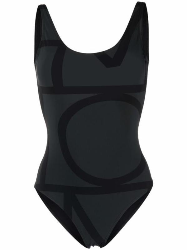 Totme One-Piece Swimsuit - Black