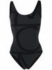 Totême One-Piece Swimsuit - Black - Thumbnail 1