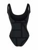Totême One-Piece Swimsuit - Black - Thumbnail 3