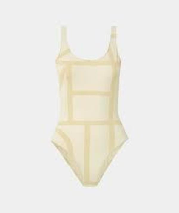Totme One-Piece Swimsuit - Sand