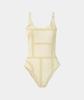 Totême One-Piece Swimsuit - Sand - Thumbnail 1