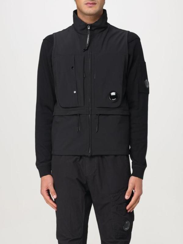 C.P. Company Vest - Black