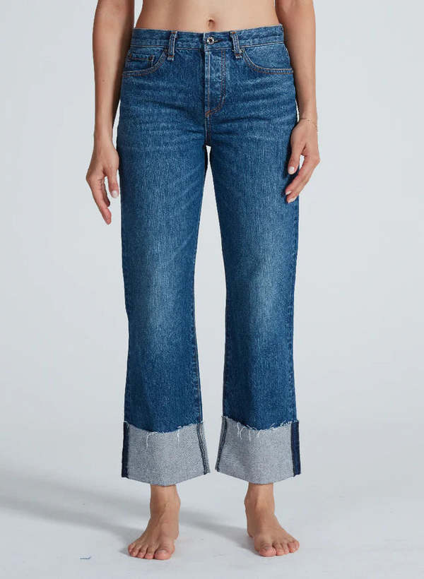ASKK NY Mid Rise Straight Jeans