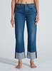 ASKK NY Mid Rise Straight Jeans - Thumbnail 2
