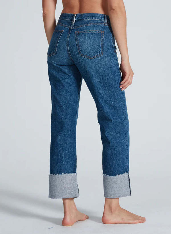 ASKK NY Mid Rise Straight Jeans
