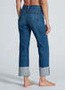 ASKK NY Mid Rise Straight Jeans - Thumbnail 3