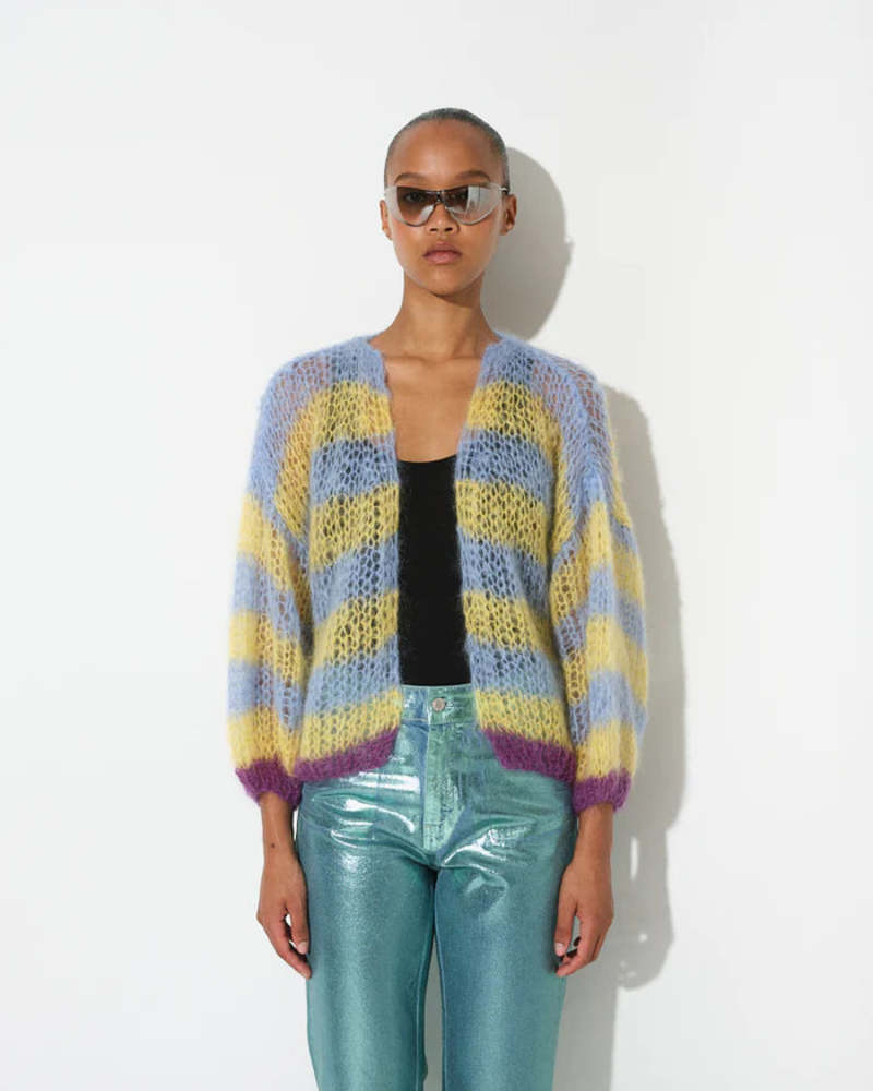 【未使用品】MEYAME LIGHT KNIT CARDIGAN LIGHT KNIT CARDIGAN – MEYAME